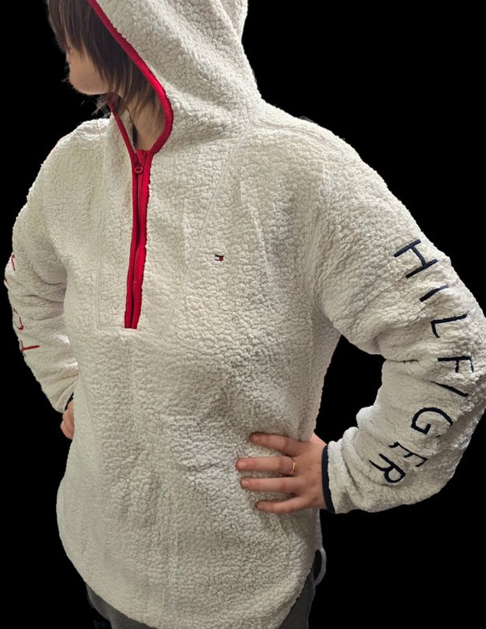 Sweat à Capuche long model homme