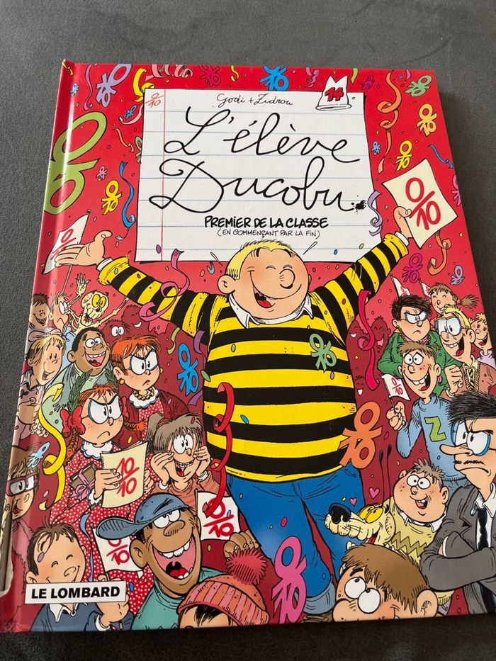 Bd l’élève ducobu tome 14 - photo numéro 1