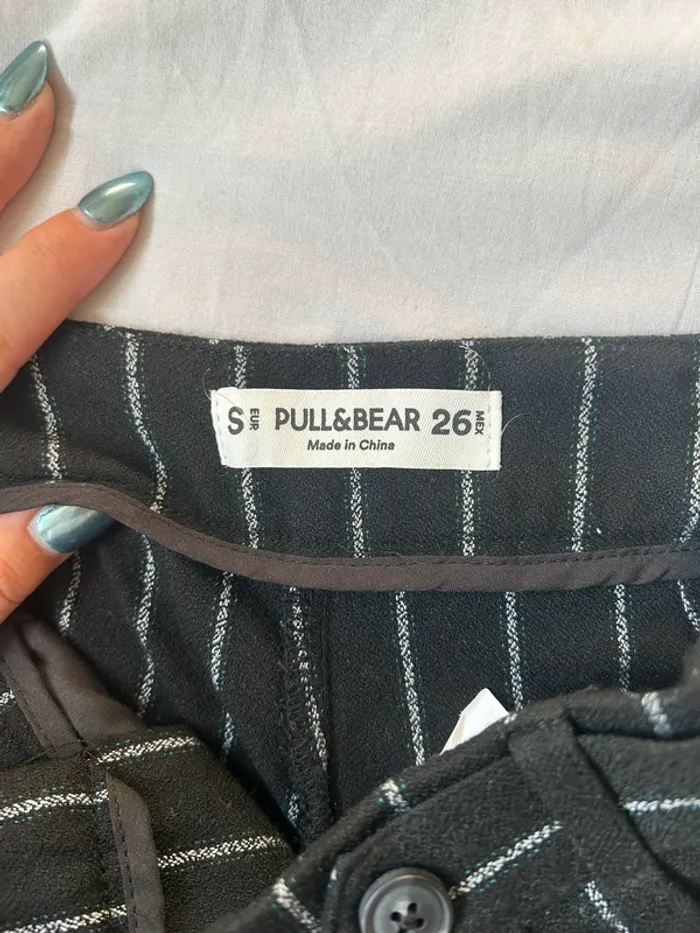 Pantalon cintré à rayures - photo numéro 2