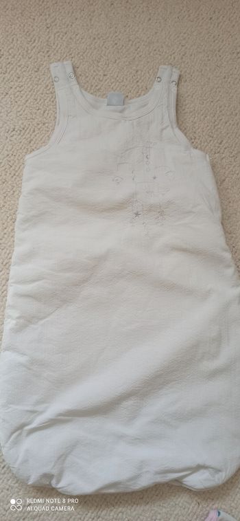 Gigoteuse Turbulette petit bateau