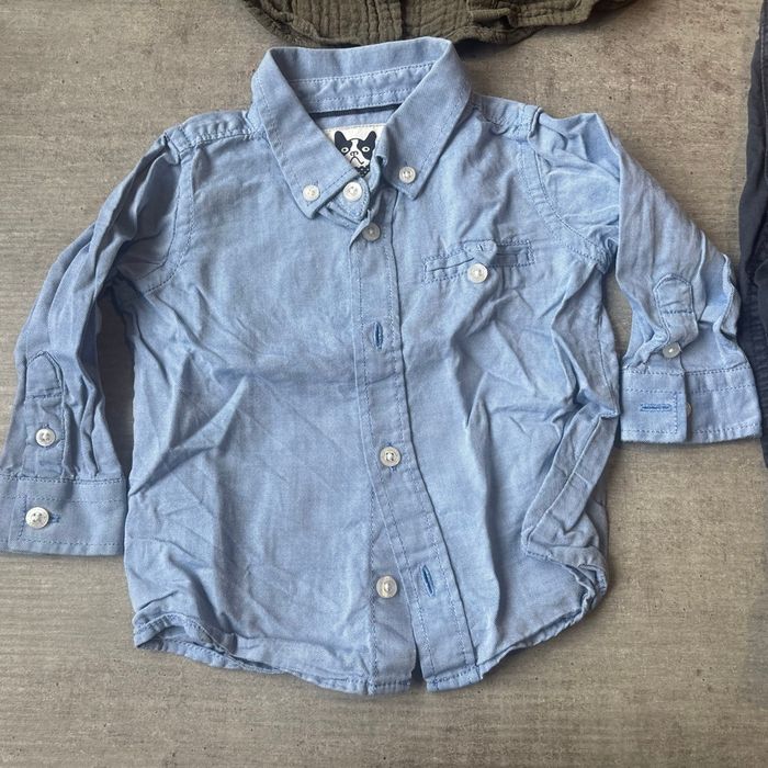 Lot vêtement bébé 9 mois garçon - photo numéro 2