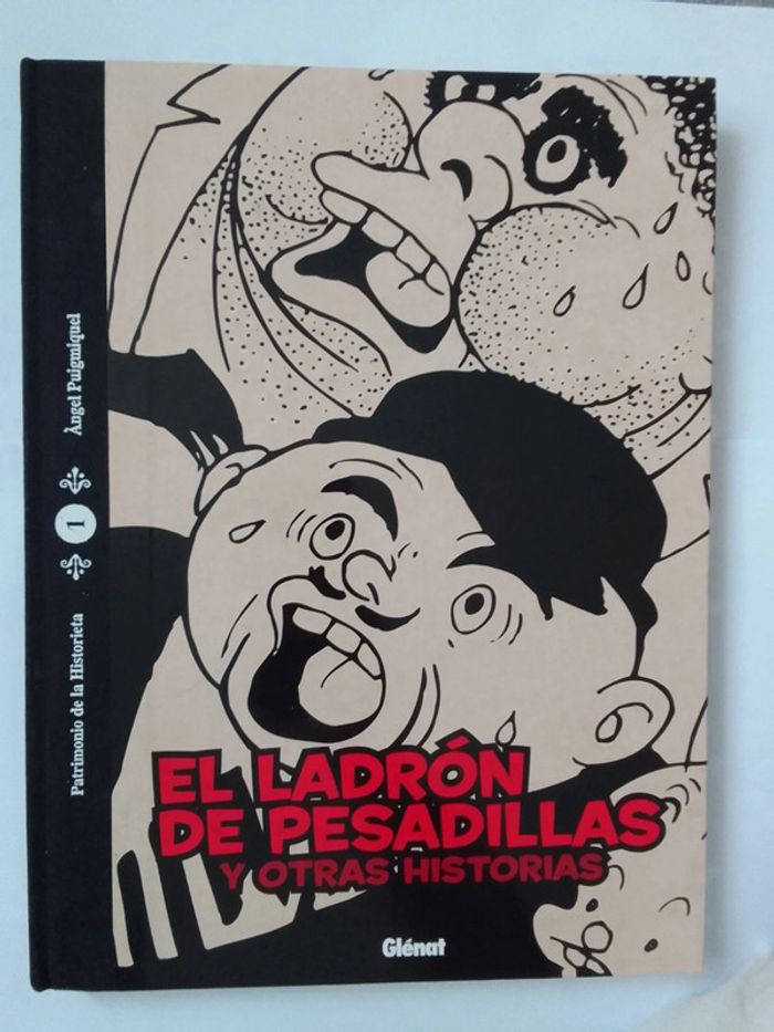 Bd en espagnol - Àngel Puigmiquel - El ladrón de pesadillas y otras historietas