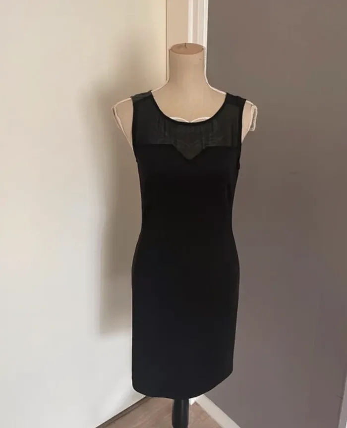 Noisy may Robe noire femme taille M /38