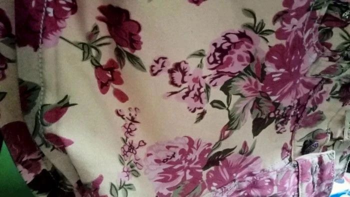 Short en jean à motif - photo numéro 8