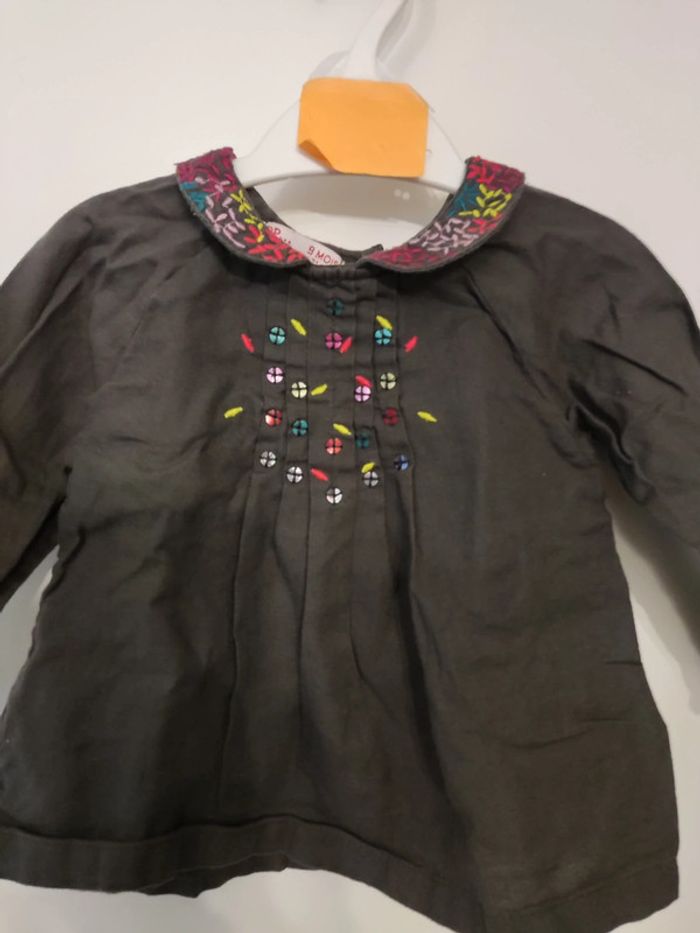 Blouse 9 mois