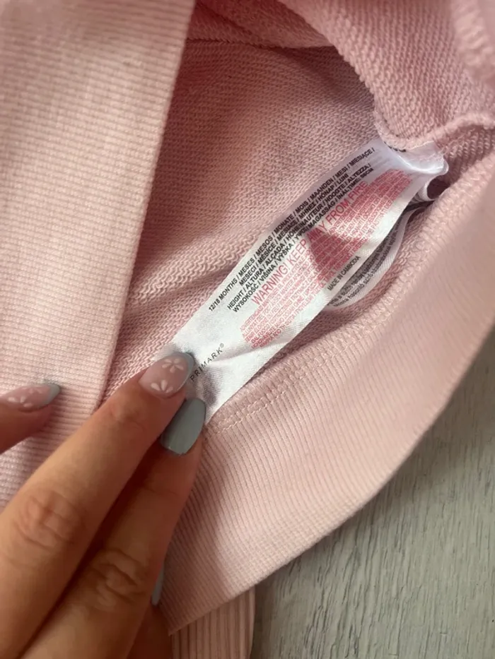 Ensemble rose Primark 12-18 mois bébé fille - photo numéro 4