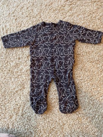 Pyjama mi saison 6 mois