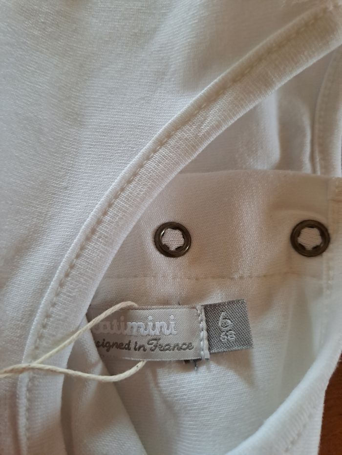 Tee-shirt blanc - photo numéro 2