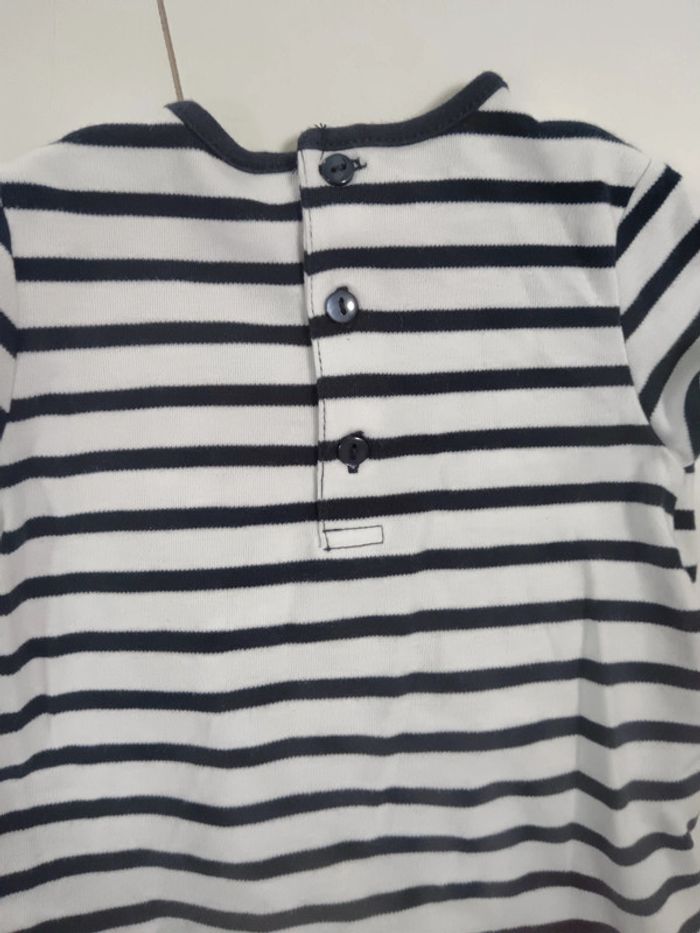 T shirt marinière fille - photo numéro 3