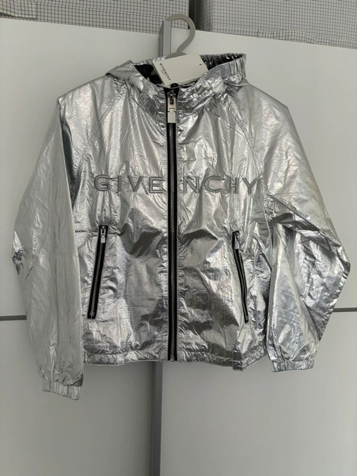 Veste métallisée pour fille 8 ans Givenchy