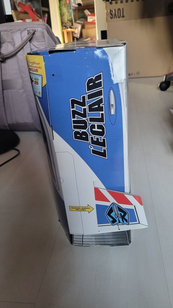 Buzz l'éclair collection signature  TBE - photo numéro 3