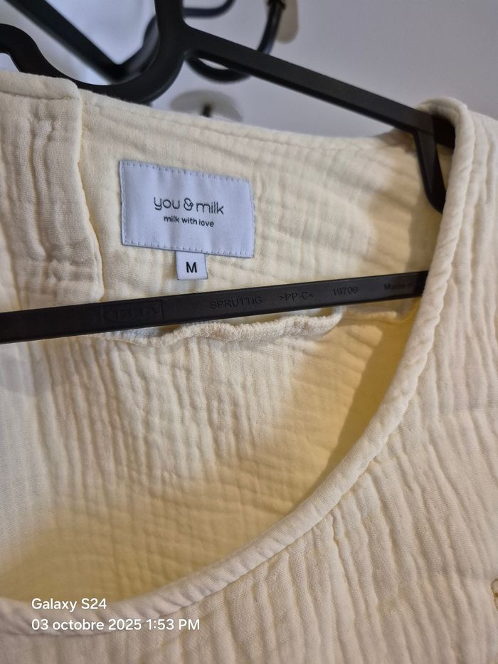 You and milk Blouse d'allaitement bohémilk you&milk M - photo numéro 2