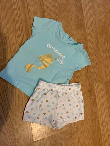 Ensemble bébé fille