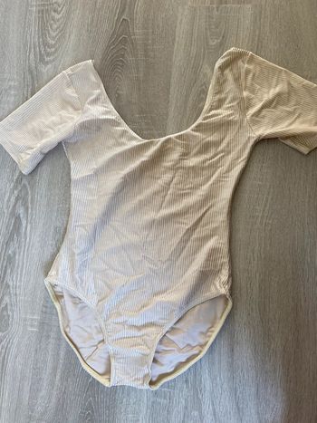 Justaucorps danse classique owa taille 40 jaune pale