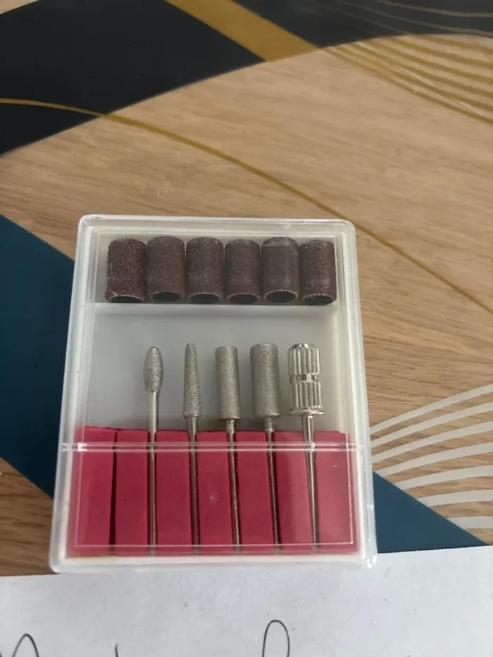 Embout ponceuse ongles - photo numéro 2