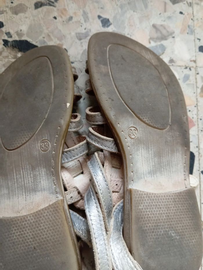 Sandales cuir Bellamy - photo numéro 4