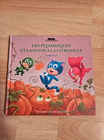 Livre Les pyjamasques