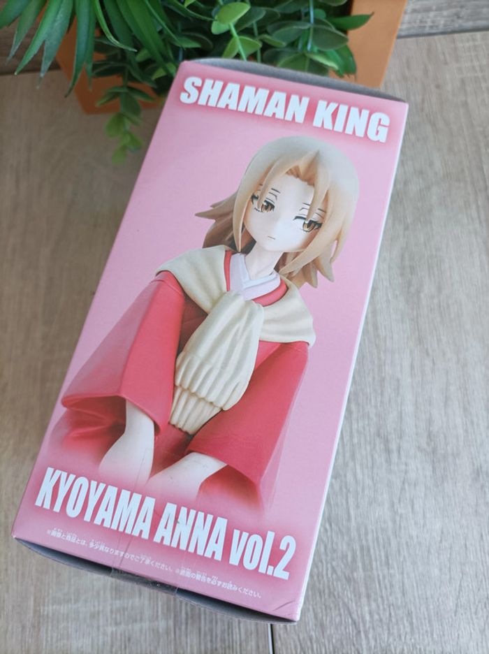 Figurine Anna Kyoyama Banpresto Shaman King - photo numéro 3