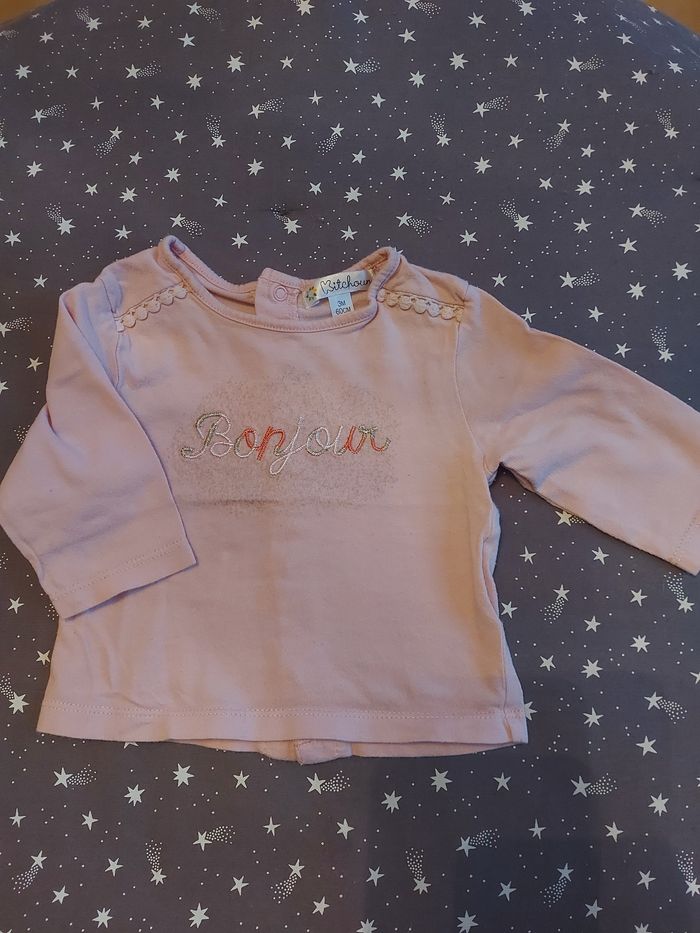 T-shirt manche longue