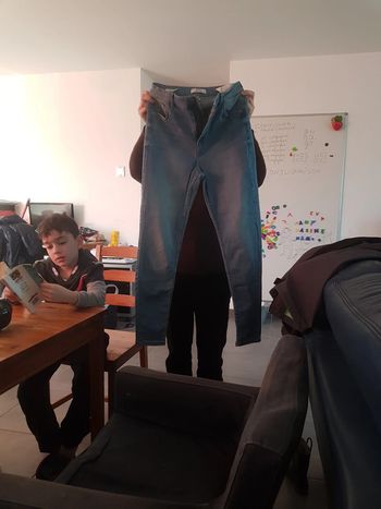 Jean taille haute Berska taille38