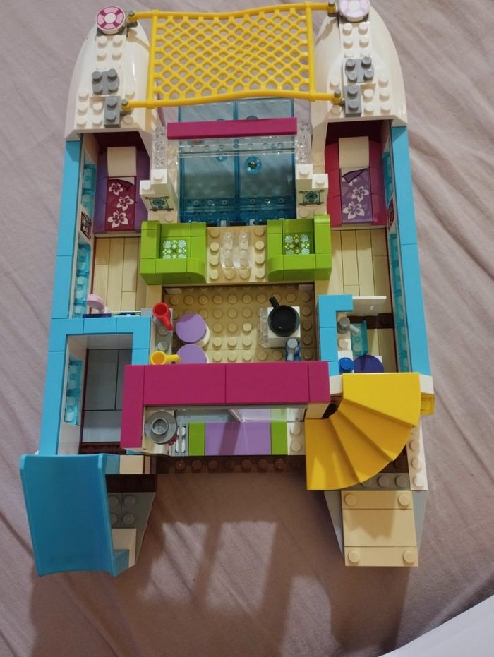 Lego friends 41317 Le catamaran - photo numéro 4