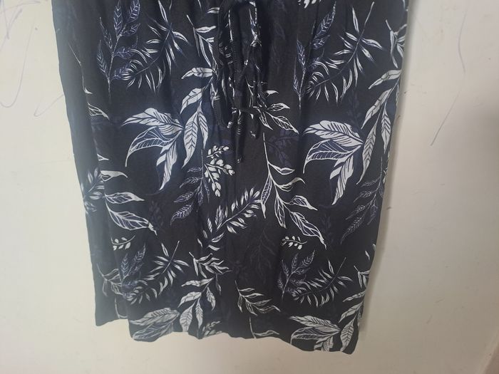 Robe floral marine blanc Taille M - photo numéro 4