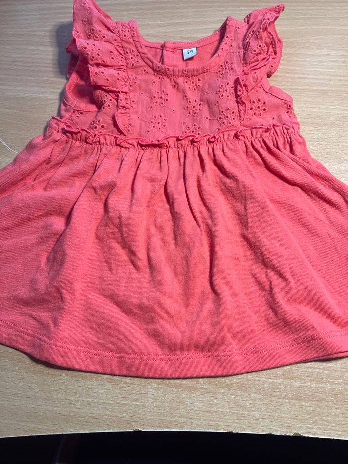 Robe bébé fille 3 mois - photo numéro 2