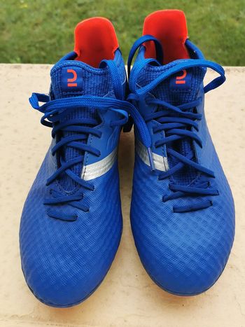 Chaussures de football enfant à crampons KIPSTA 36