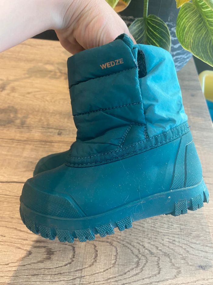 Chaussures après-ski enfant 22/23 marque Wedze Décathlon - photo numéro 3