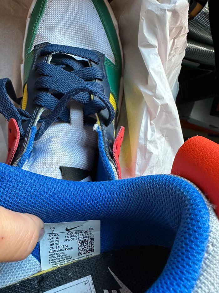 Baskets Nike Dunk Low Disrupt - photo numéro 4