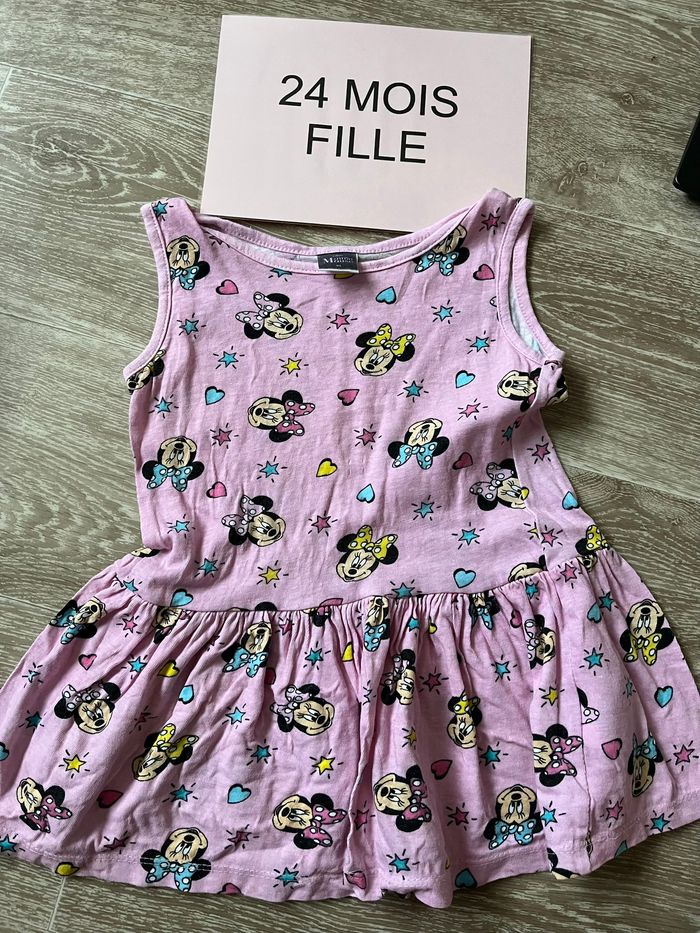 Robe Fille 24 mois