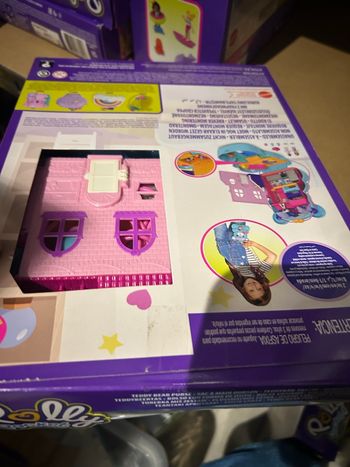 Polly Pocket Sac Ourson Surprises