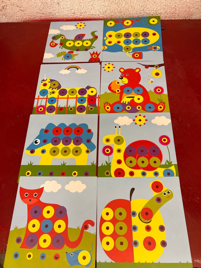 Puzzle mosaic Stem - photo numéro 5