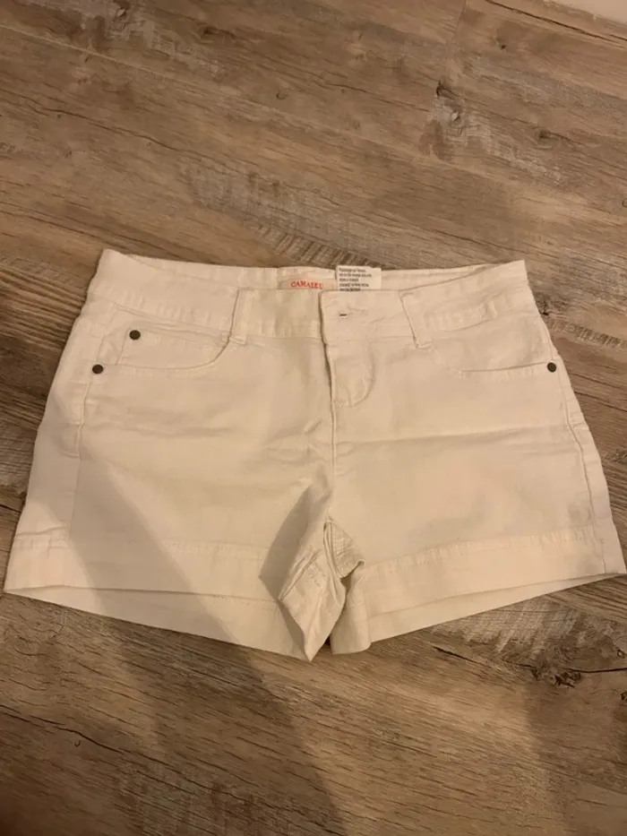 Short jean Camaïeu T.36