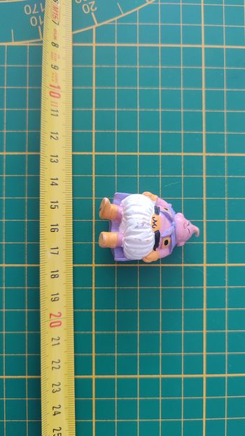 Jouet ancien vintage dans l'état mini figurine dragon ball z DBZ Bou Buu AB Toys 1989 #SP