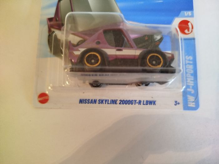 Hot Wheels Nissan Skyline 2000GT-R LBWK Tooned 2025 - photo numéro 2
