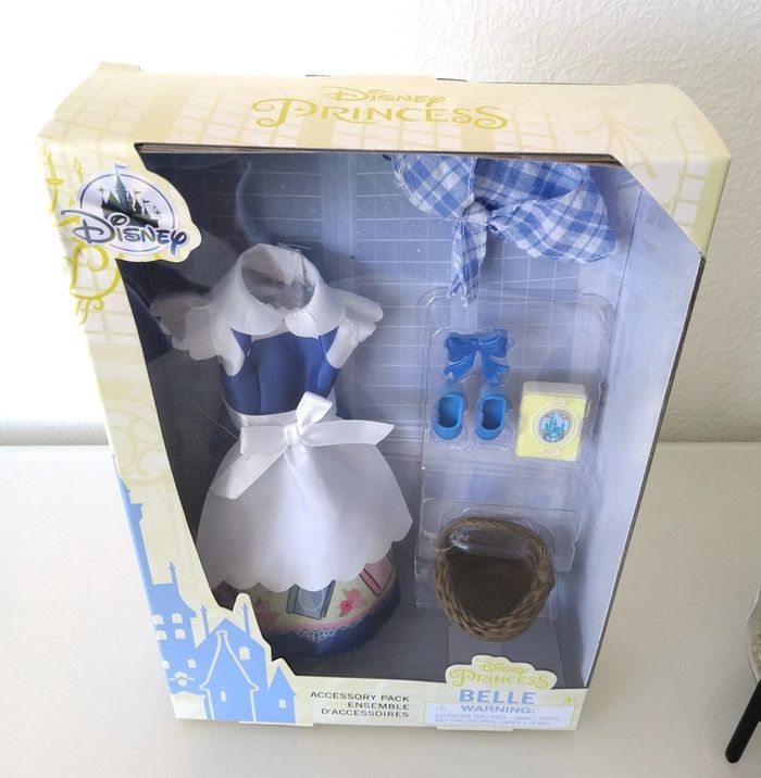 Ensemble tenue belle villageoise "La Belle et la bête" - photo numéro 6