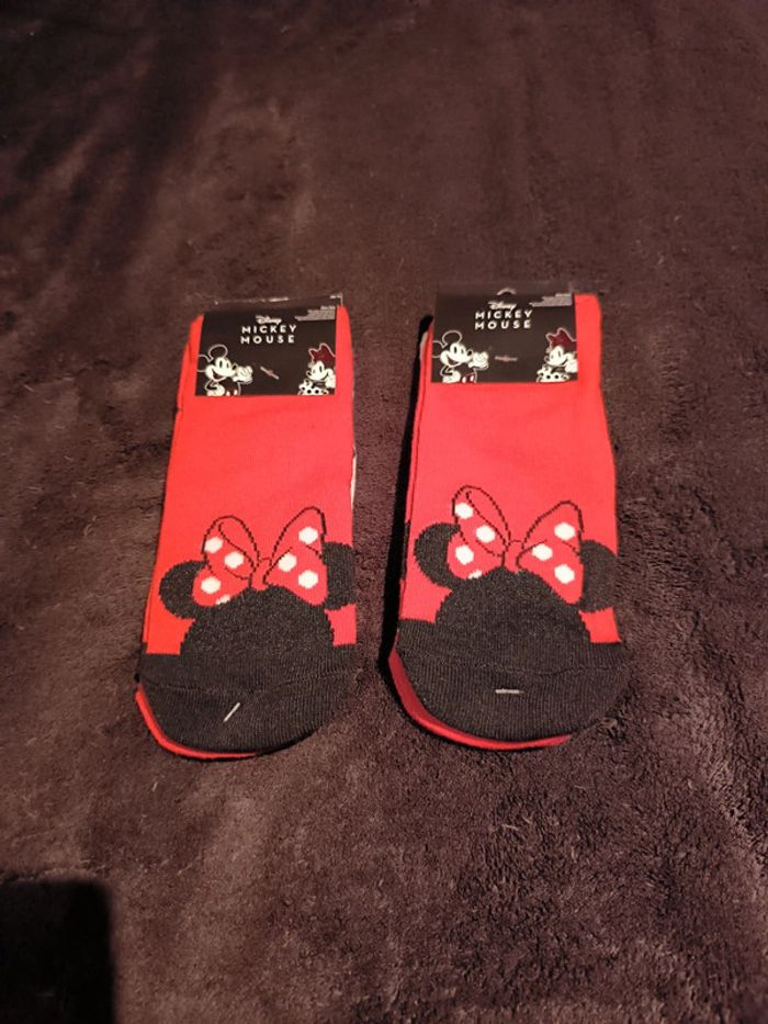 Lot de 4 paires de chaussettes Mickey