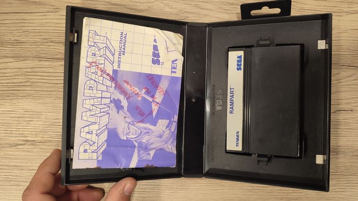 Rampart Sega master system - photo numéro 2