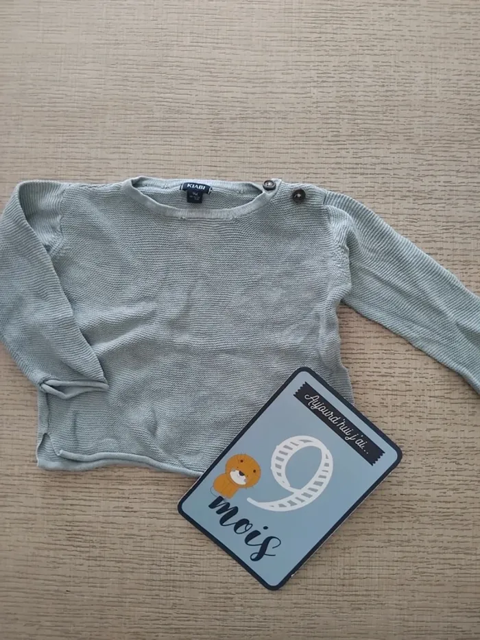 Pull 9 mois / 69-72 cm