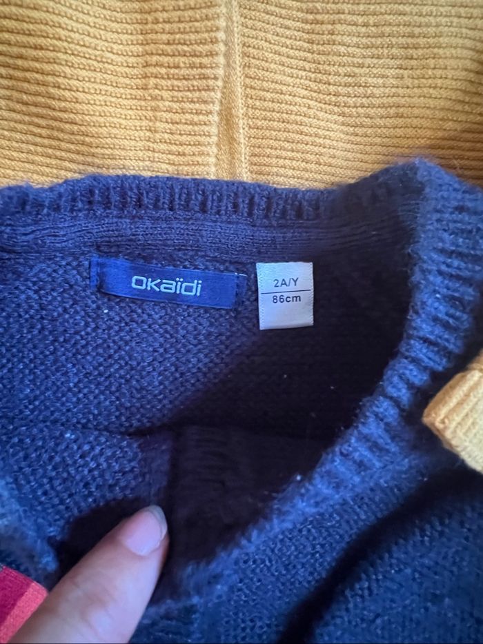 Lot de 7 pulls/gilets 2-3 ans - photo numéro 4