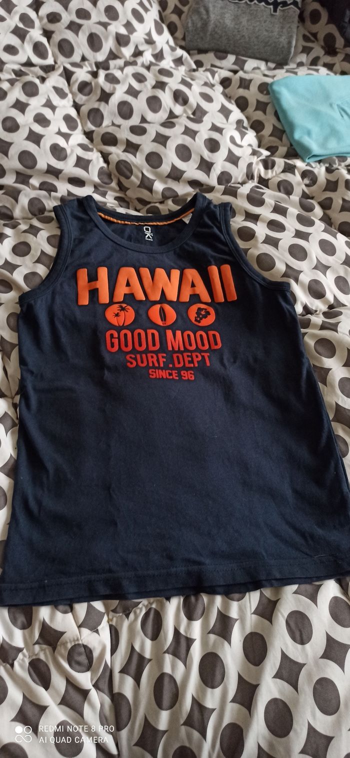 Débardeur okaidi 10 ans