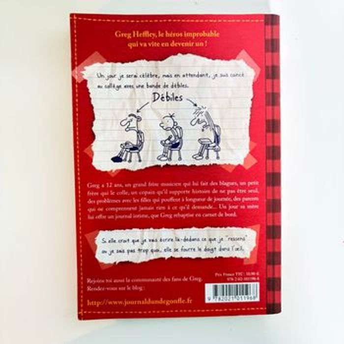 Journal d’un dégonflé – Carnet de bord de Greg - photo numéro 2