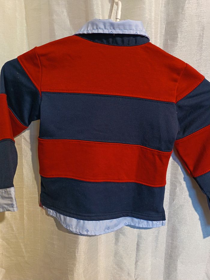 polo sur chemise de Sports 3 ans réf 72 D 19 - photo numéro 4