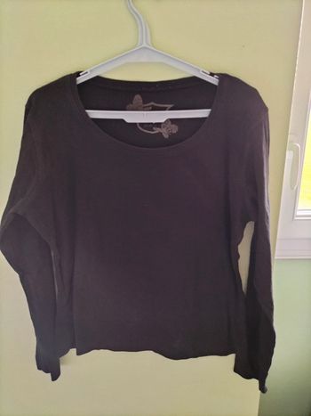Tee-shirt manches longues femme taille 40
