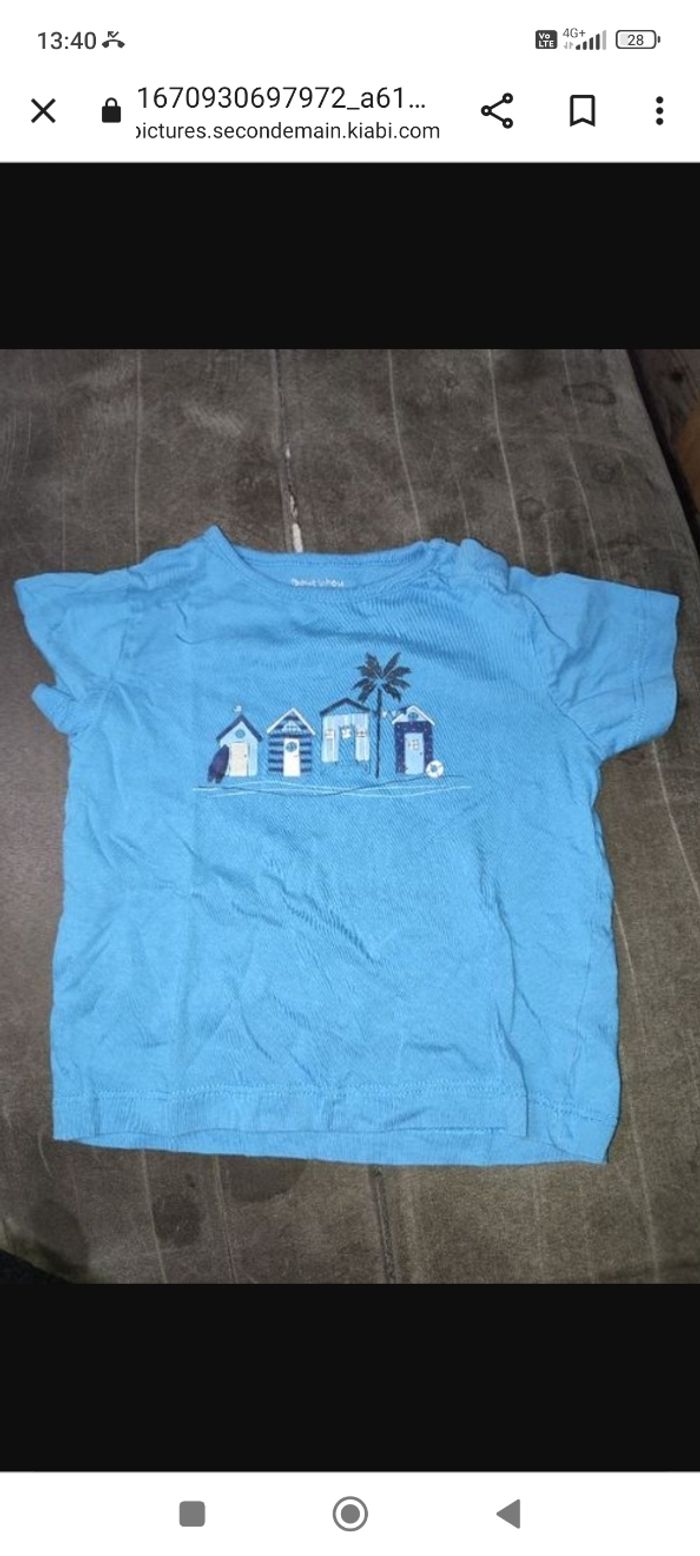 T shirt manche courte