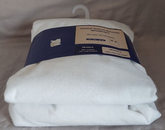 Protège Matelas Imperméable 180x200cm Neuf - photo numéro 3