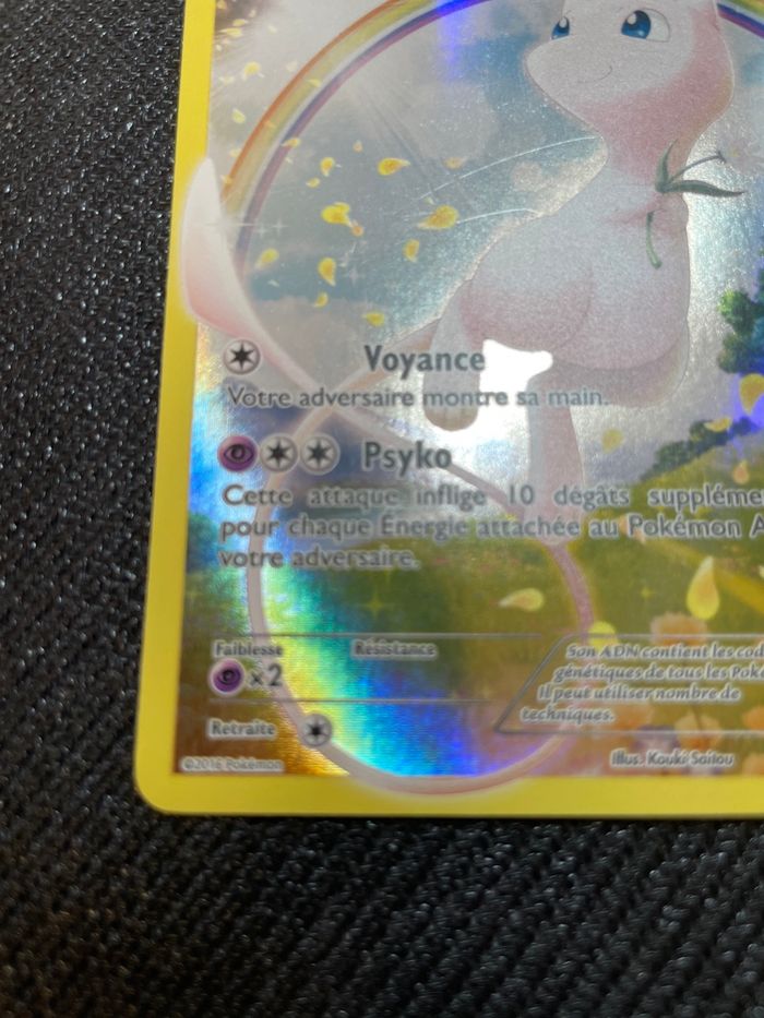 Carte Pokémon Mew xy 110 - photo numéro 2
