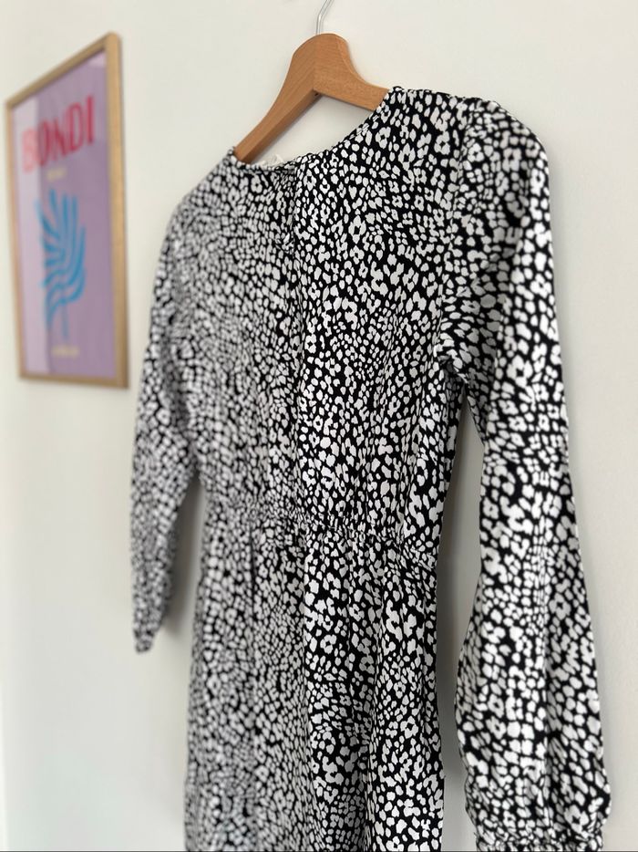 robe léopard mango - photo numéro 4