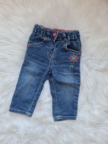 Pantalon en jeans orchestra